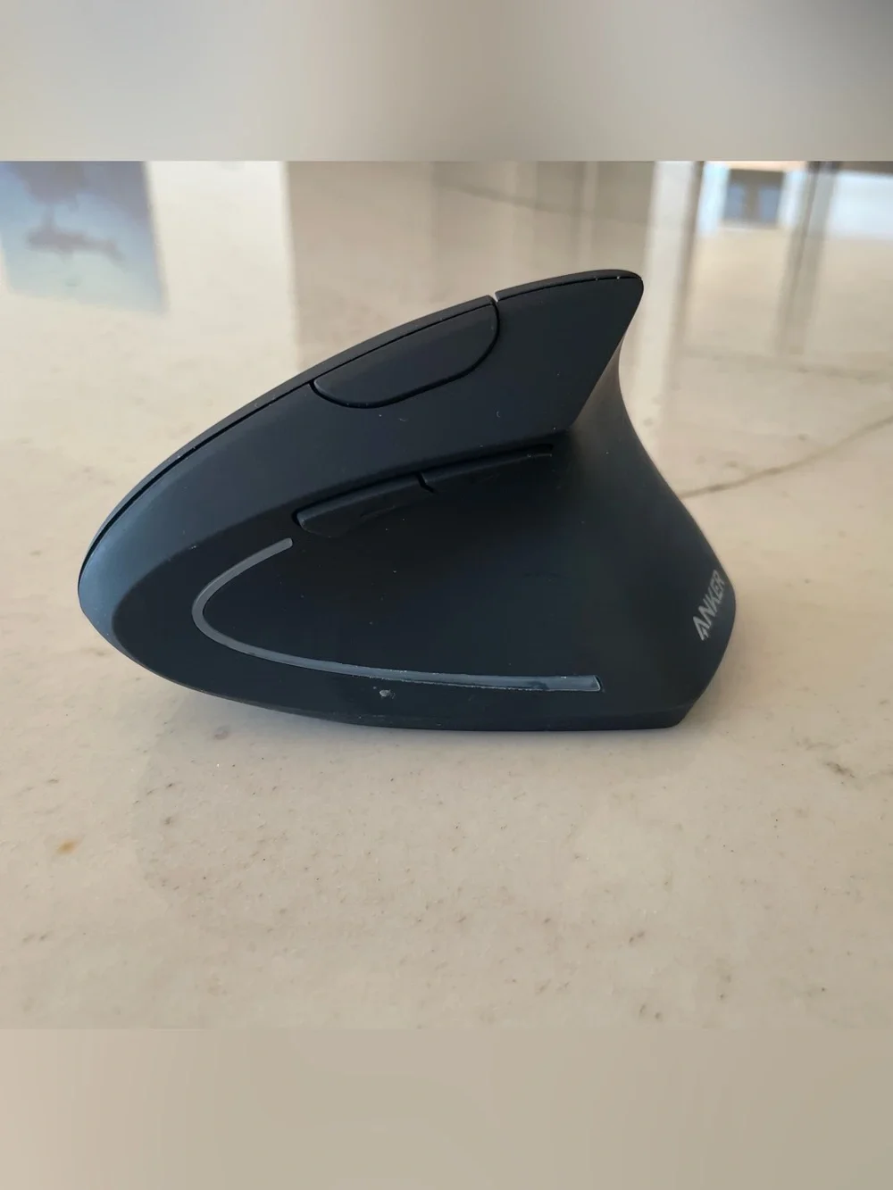 Anker Wireless Vertical Ergonomic Mouse – USB Receiver Included, Works (read)